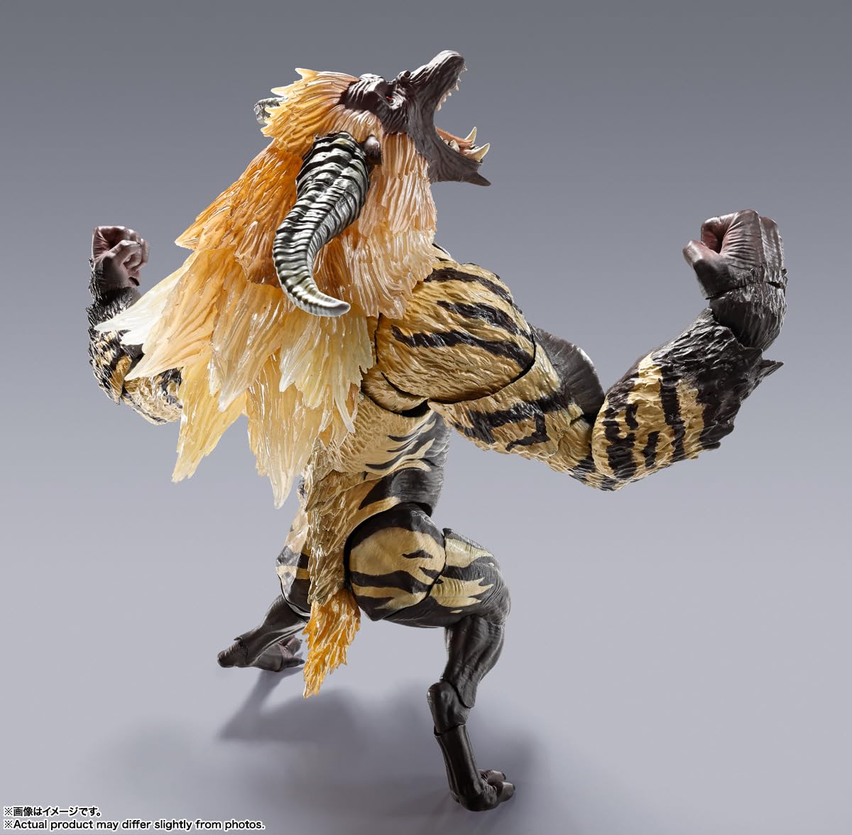 Amazon.com: TAMASHII NATIONS - Monster Hunter - Furious